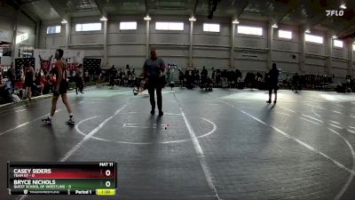 120 lbs Round 4 - Casey Siders, Team GT vs Bryce Nichols, Quest School Of Wrestling