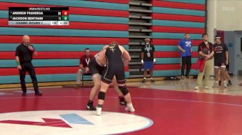 190 lbs Champ. Round 1 - Andrew Figueroa, Desert Oasis vs Jackson Bentham, Faith Lutheran