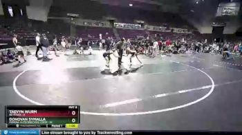 92 lbs Round 3 (10 Team) - Donovan Symalla, Pomona Elite/Wrecking Crew vs Taevyn Wurm, NE Titans