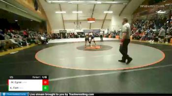 125 lbs 3rd Place Match - Miah Egner, Crescent Valley vs Klaira Flatt, Toledo