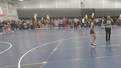 115 lbs Cons. Rd Of 32 - Leilani Govea, Highlander Wrestling Club vs Peggy Susan Dean, Mile High Wrestling Club