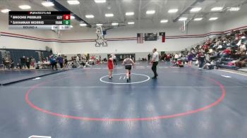 170 lbs Round 4 - Brooke Peebles, Katy vs Savannah Morris, El Paso Franklin