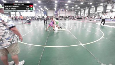 165 lbs Rr Rnd 1 - Genesis Escobar, 5forty Lady Brawlers II vs Amelia Soltis, Team RJN Green
