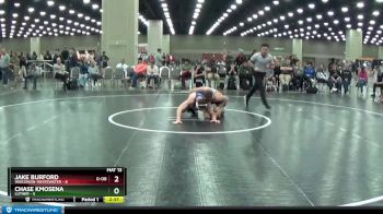149 lbs Placement (4 Team) - Chase Kmosena, Luther vs Jake Burford, Wisconsin-Whitewater