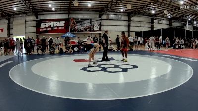 61 kg Cons. Round 5 - Joshua Henry, Level Up Wrestling Center vs Elon Rodriguez, Ranger Wrestling Club