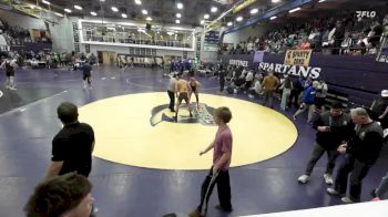 157 lbs Quarterfinal - Kai Richardson, Helena Capital vs Brett Chivers, Flathead