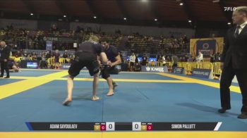 Adam Saydulaev vs Simon Pallutt 2026 IBJJF European NoGi