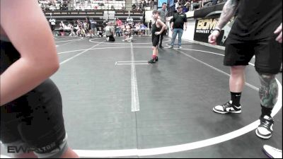 70 lbs Rr Rnd 3 - Ayden Blankenship, Conquer BJJ vs Noah Noteboom, Shelton Wrestling Academy