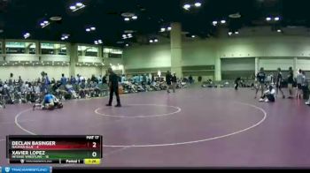 138 lbs Champ Round 1 (16 Team) - Declan Basinger, Nauman Blue vs Xavier Lopez, Intense Wrestling