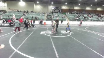 98 lbs 2nd Place - Braxten Hardy, Corning Sharks vs Jaxson Newport, Intermountain