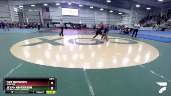 5-215 lbs Quarterfinal - Gift Nwokoro, Riverside vs Je`san Henderson, Patrick Henry (Roanoke)