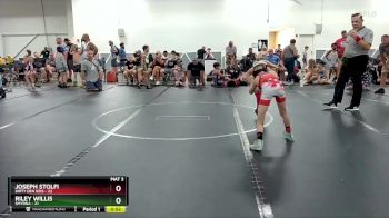 64 lbs Round 2 - Joseph Stolfi, Dirty Den Kids vs Riley Willis, Smyrna