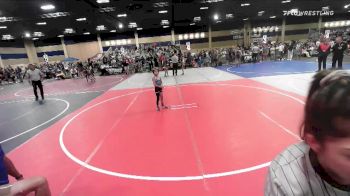 50 lbs Semifinal - Adriel Flores, Warriors Of Christ (WOC) vs Jaren Mann, RB Colts
