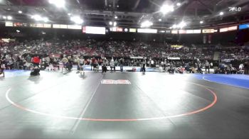 5A 113 lbs Cons. Round 1 - Weston Nebeker, Twin Falls vs James Sams, Lewiston