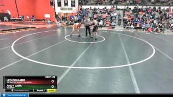 220 lbs Cons. Round 2 - Andy Lara, McHENRY vs Leo Delgado, Arlington Heights (HERSEY)