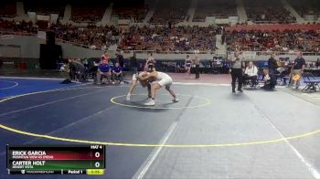 D1-138 lbs 3rd Place Match - Erick Garcia, Mountain View Hs (Mesa) vs Carter Holt, Desert Vista