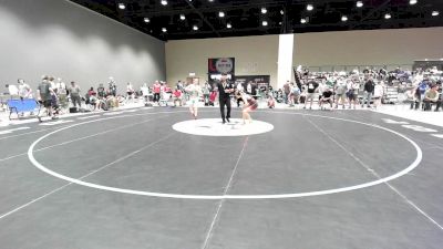 94 lbs Cons. Semis - Gavin Light, OK vs Bradley Barnhart, CO
