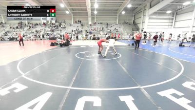 138 lbs Consi Of 16 #1 - Kaden Clark, AL vs Anthony Barrett, NJ