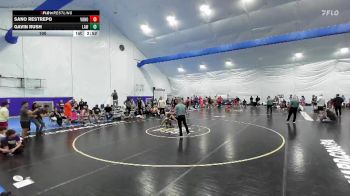 100 lbs Round 9 (10 Team) - Sano Restrepo, Vougars Honors vs Gavin Rush, LAW