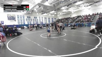 115 lbs Cons. Round 2 - Jaelean Alvarez, Sierra Vista vs Kennedy Hetzel, Camarillo