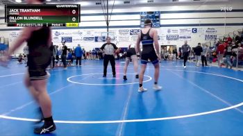 165 lbs Quarterfinal - Jack Trantham, Pawnee vs Dillon Blundell, Miami