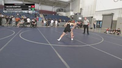 140 lbs Quarters - Killian Hampton, Round Mountain Dragons vs Jackson Gardner, Sanderson Wrestling Academy