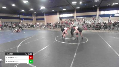 175 lbs Consi Of 64 #2 - Devlin Weaver, Silverback WC vs Anthony Vasquez, Legacy WC