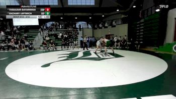 215 lbs 3rd Place Match - Zachary Leftwich, Benedictine College Prep vs Tuguldur Bayarkhuu, St. Benedict`s Prep