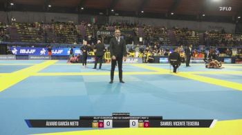 ÁLVARO GARCÍA NIETO vs SAMUEL VICENTE TEIXEIRA 2026 IBJJF European NoGi