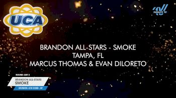 Brandon Allstars - Smoke [2025 L6 U18 Coed - NT Day 2] 2025 UCA & UDA All Star National Championship
