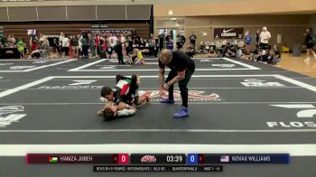 Hamza Jubeh vs Novak Williams 2023 ADCC Chicago Open