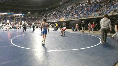 103 lbs Round Of 16 - Yusuf Konte, Norristown vs Adrian Heinemann, Mars