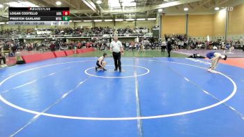 106 lbs Round Of 16 - Logan Costello, Ashland vs Preston Garland, Mt. Blue