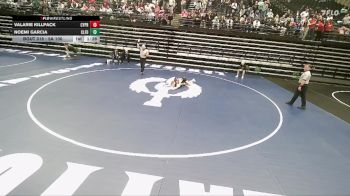 5A 100 lbs Cons. Semi - Valarie Killpack, Cyprus vs Noemi Garcia, Clearfield