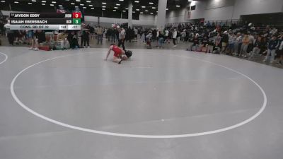 138 lbs Cons. Rd Of 32 - Isaiah Ebersbach, Orange County RTC vs Jaydon Eddy, Jackson High School Wrestling