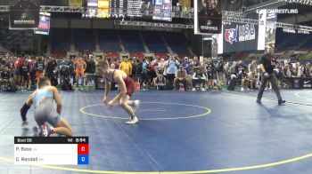 126 lbs Rnd Of 128 - Peyton Bass, Louisiana vs Chase Randall, Washington