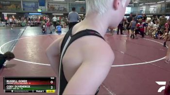 85 lbs Round 9 (10 Team) - Kade Morrison, NC National Team vs Wesley James, Violent Little Machines