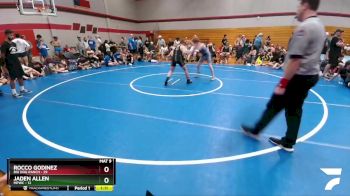 142 lbs Round 3 (6 Team) - Jaden Allen, MPWC vs Rocco Godinez, Big Dog Ranch