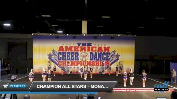 Champion All Stars - Monarchy [2022 L2 Senior - D2 Day 1] 2022 The American Celebration Sandy Nationals