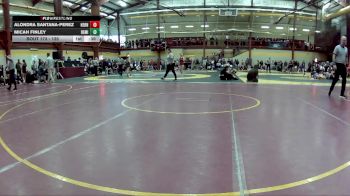135 lbs Cons. Round 1 - Micah Finley, Berea Midpark vs Alondra Santana-Perez, Hernando