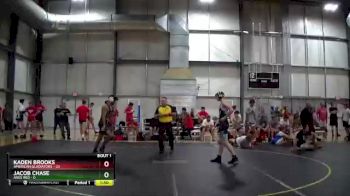 145 lbs Round 1 (6 Team) - Kaden Brooks, American Gladiators vs Jacob Chase, ARES Red