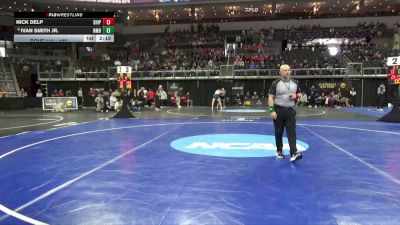 165 lbs Prelim - Nick Delp, Shippensburg vs Ivan Smith Jr., N.M. Highlands