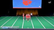 Clemson University - Tori Brooklyn Kristen & Juli [2026 Girls 4 Group Stunt] 2026 UCA & UDA College Cheerleading and Dance Team National Championship