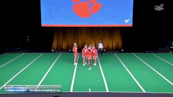 Clemson University - Tori Brooklyn Kristen & Juli [2026 Girls 4 Group Stunt] 2026 UCA & UDA College Cheerleading and Dance Team National Championship