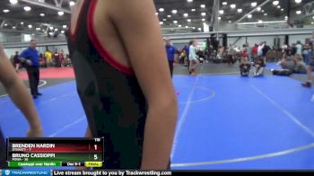 120 lbs Round 3 (4 Team) - Brock Rothermel, POWA vs Gavin Woodmancy, Dynasty