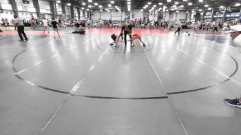 80 lbs Rr Rnd 1 - Marco Plasner, The Hunt Wrestling Club Black vs Billy Smith, All-American Wrestling Club Red