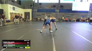 145 lbs 1st Place Match - Noah Brannan, Loyola-Blakefield vs Evan Williams, Loyola-Blakefield
