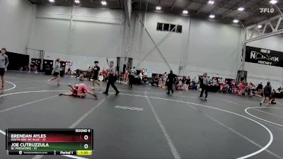 98 lbs Placement (4 Team) - Barrett Stemberger, Impact Black vs Kyle Capodanno, Strive Wrestling