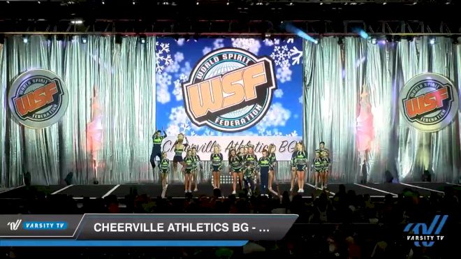 Cheerville Athletics BG - Mystique [2019 International Junior - Coed 4 Day 1] 2019 WSF All Star Cheer and Dance Championship