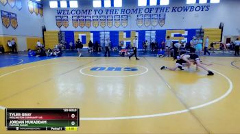 120 Gold Round 3 - Tyler Gray, Wellington Community Hs vs Jordan Mukaddam, Fleming Island